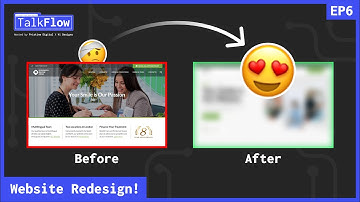 Website Redesign In Figma (Dental Clinic) | TalkFlow #6