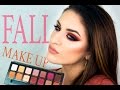 Fall Make Up Tutorial Ft. Modern Renaissance Palette