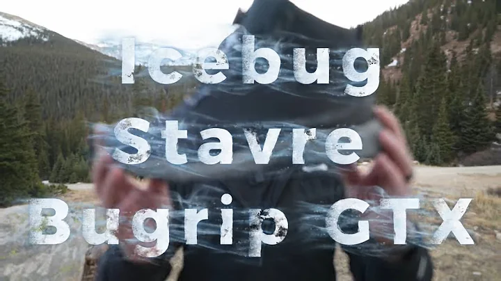 Icebug Stavre BUGrip GTX Shoe Review - Metal Studded Winter Boots