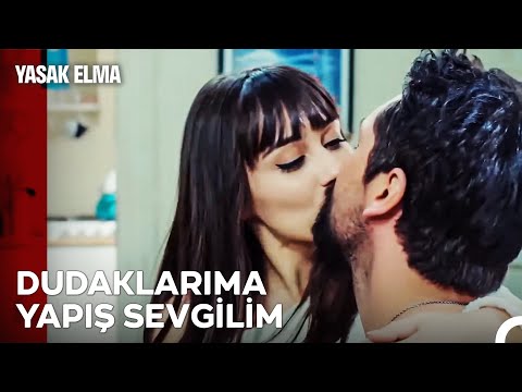 Alihan ve Zeynep'in Ateşli Öpücüğü - Yasak Elma