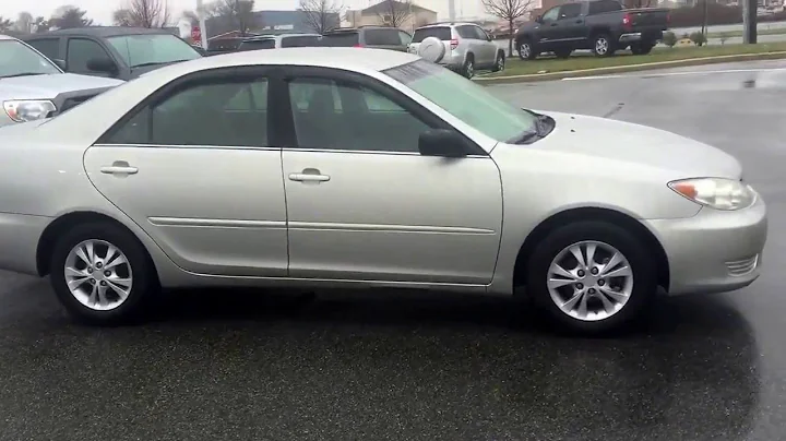 2005 Toyota Camry Price - Toyota