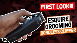 esquire grooming cordless professional clipper