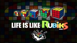 Life Is Like A Rubiks Cube