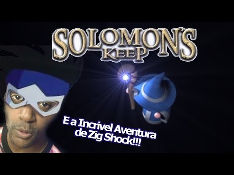 Solomon's Keep - Um dos melhores games offline!!! Zig choque ? - Omega Play 