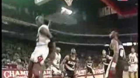 Michael Jordan - 6 MISSED FREE THROW PUTBACK DUNKS (Compilation)