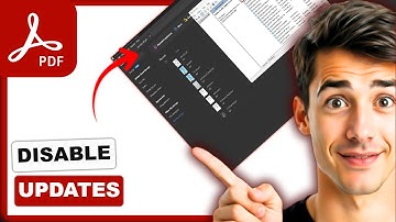 How to stop Adobe Acrobat update service (Easiest Way)(2026 Guide)