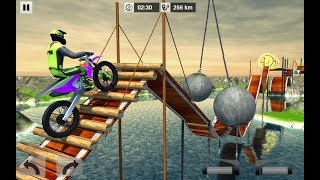 Bike Stunt Mega Tracks: Sky Ramp Android Gameplay screenshot 4