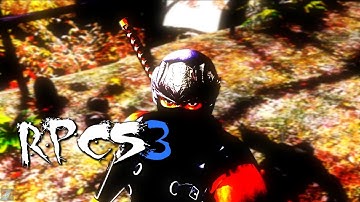 PS3 Emulator-RPCS3-LLVM-Vulkan | Ninja Gaiden Sigma-Demo | #2 | 4K UpScale