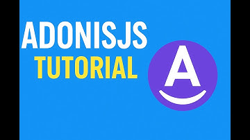 AdonisJS: creación de usuarios (sin hash)