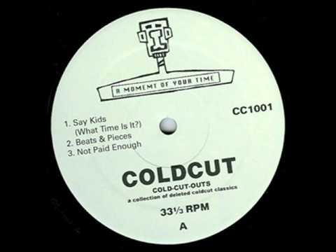 洋楽 Coldcut - Say Kids What Time Is It? Coldcut – Say Kids What Time Is It ? – Vinyl (12