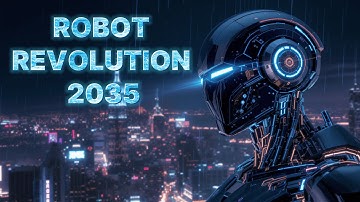 The Future of Robots in 2035: How Humanoid AI Will Transform Our World