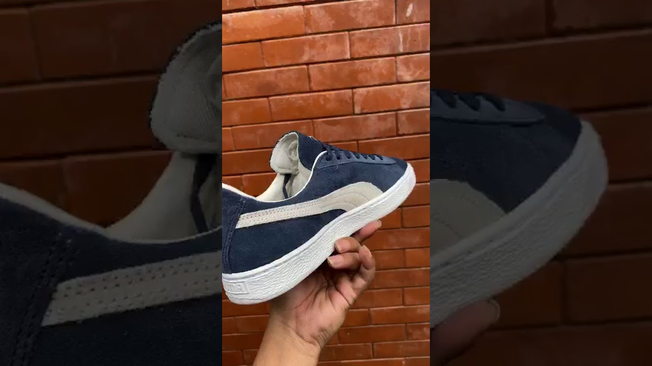 sepatu puma suede