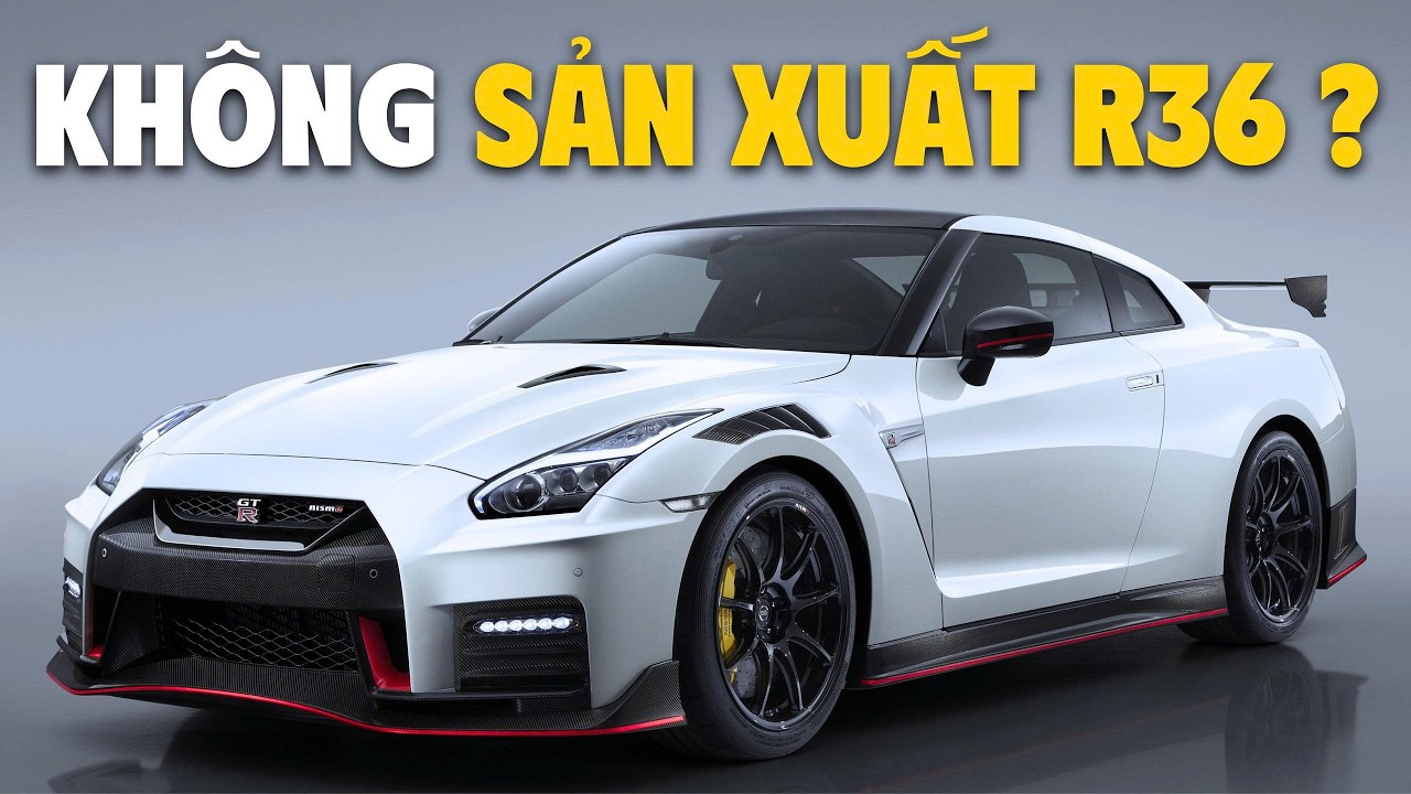Tại sao Nissan không sản xuất GT-R R36 ? - YouTube