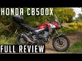 2019 Honda CB500X | Review