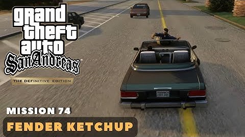 GTA San Andreas Definitive Edition | PS5 Gameplay Walkthrough | Fender Ketchup | Part 74