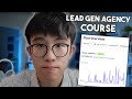 Full lead generation agency course 100 free