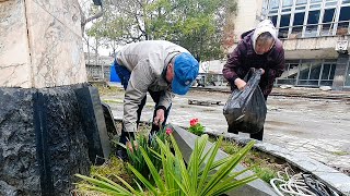 Сухум. Цветы Памяти. Что будет со стелой миротворцам?