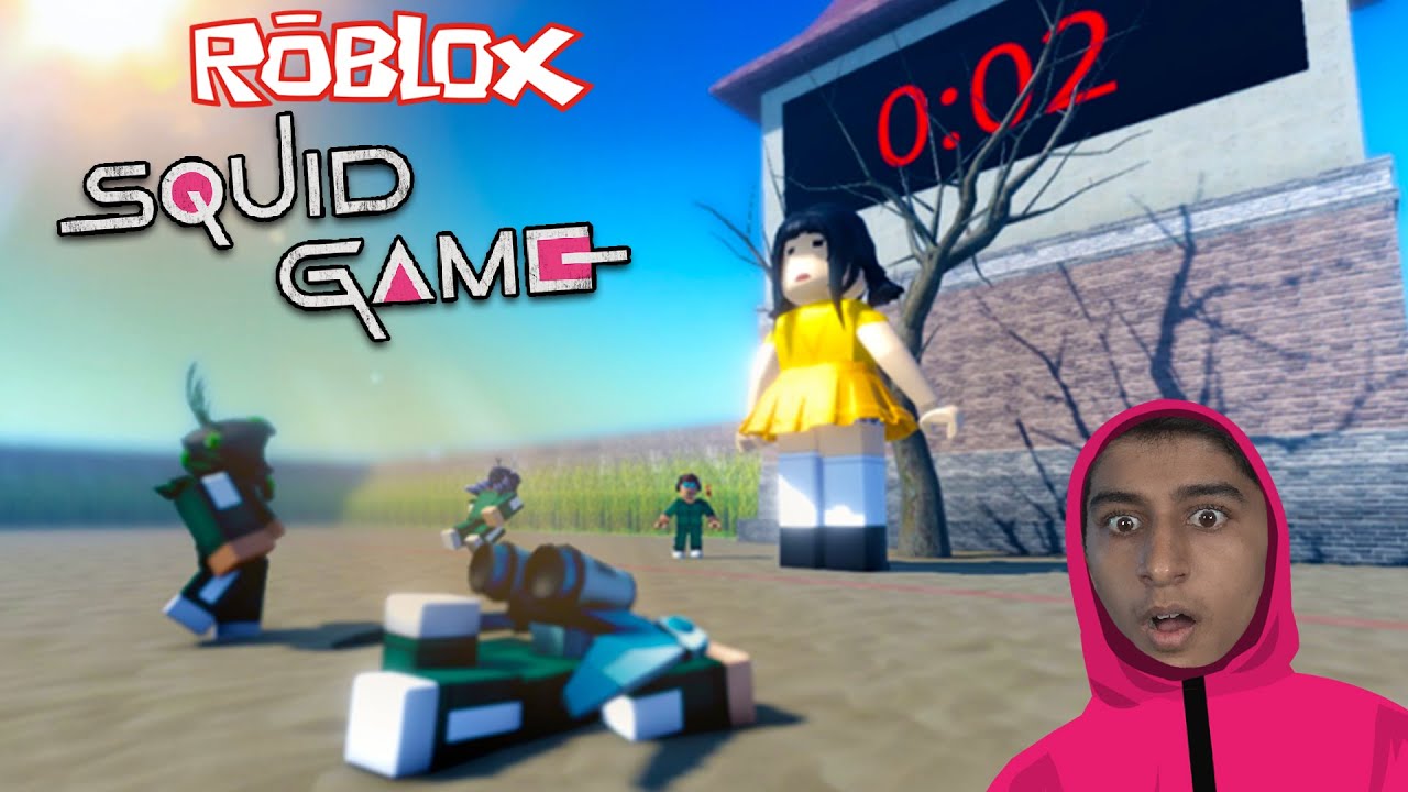 How To Play Squid Game on Roblox and Upload it to