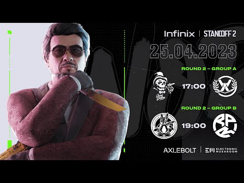RU | Standoff 2 Minor by Infinix | Group Stage - Day 4 | GoodF vs WXSE | CHEMIN vs RARE PEARLS