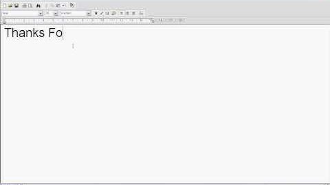 The Fastest Time To Type The Alphabet!