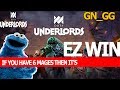 IF YOU GOT 6 MAGES THEN IT'S EASY WIN FOR YOU IN DOTA UNDERLORDS