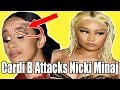 CARDI B EXPOSES NICKI MINAJ