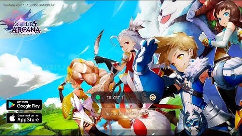 Stella Arcana-Eternal Star (CBT) Android / iOS Gameplay HD