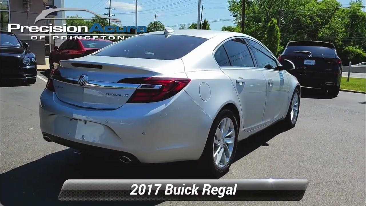 Used 2017 Buick Regal Premium II, Lawrenceville, NJ T9134252 - YouTube