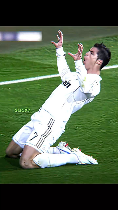 Ronaldo Knee Slide Celebrations 🥶