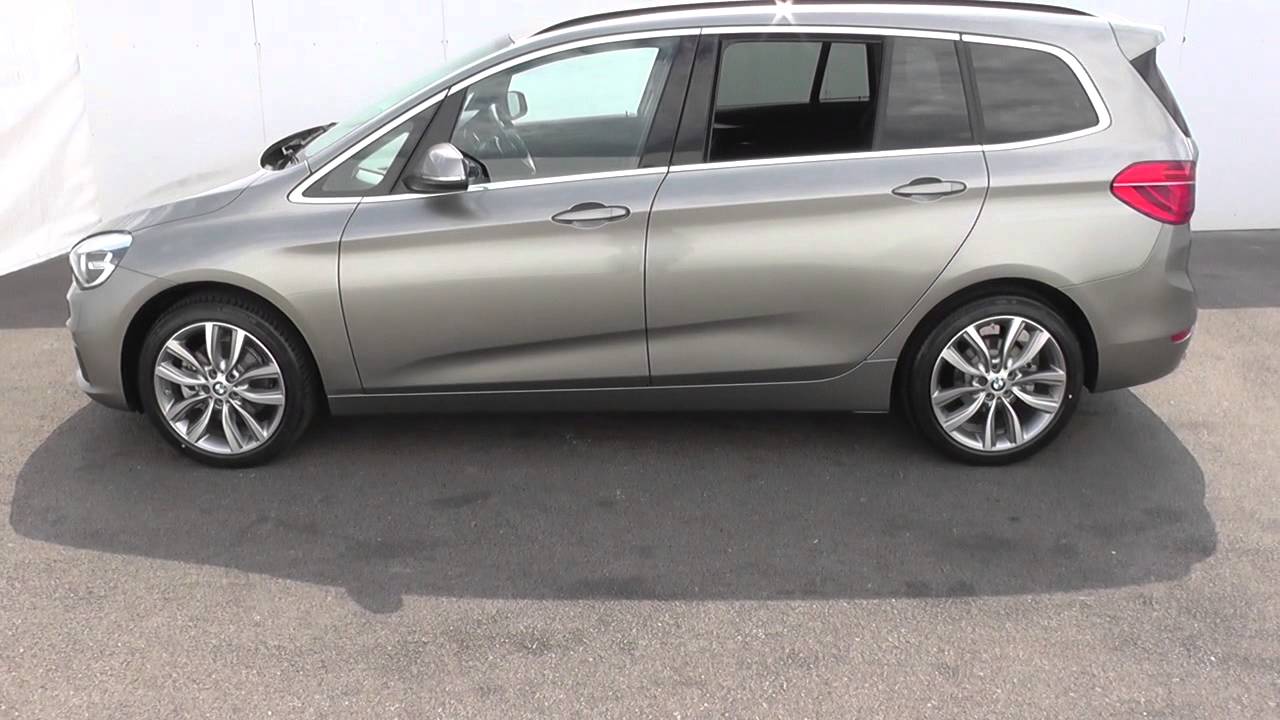 BMW 2 Series Gran Tourer F46 218d Luxury Gran Tourer B47 2.0d ZL2K BMW 2 Series Gran Tourer F46 218d Luxury Gran Tourer B47 2.0d ZL2K
