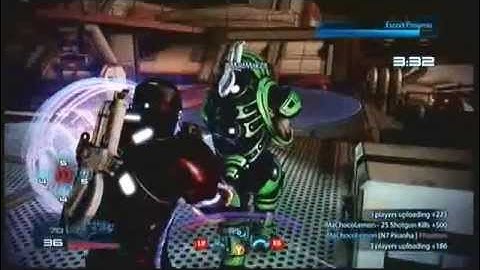 Mass Effect 3 Multiplayer Rebellion DLC Project Pheonix Adept + Cerberus Harrier part 2