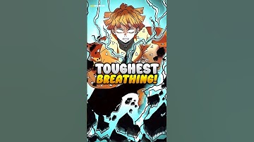 Why Is The First Form Of THUNDER BREATHING So Difficult To Learn? #shorts #zenitsu #demonslayer