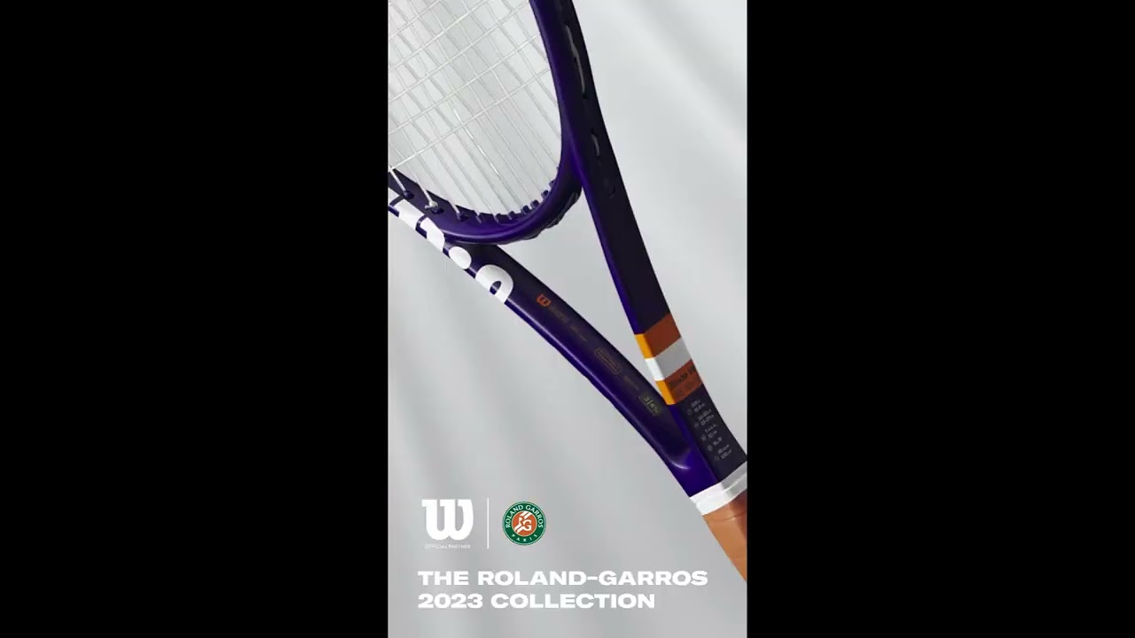 Buy wilson-roland-garros-collection online Tennis-Point