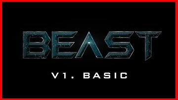 BEAST Main Title V1 Basic | After Effects | KvN