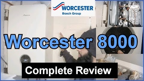 Worcester 8000 Boiler | Complete Review | No BS