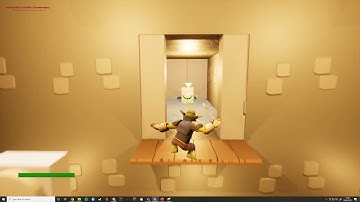 UE4 - Updated Door Animation