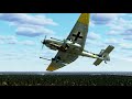 Stuka vs. Kv1, Yak 9 (IL-2)