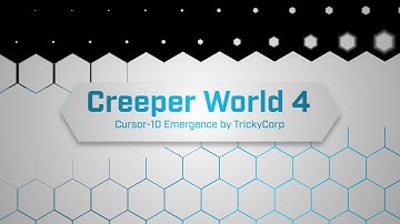 Cursor 10 Emergence by TrickyCorp Creeper World 4