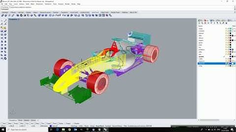 Rhino Layer Exporter script