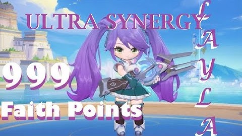 LAYLA 999 Faith Points  6 Aspirants Magic Chess Go Go Season 3 Play  37