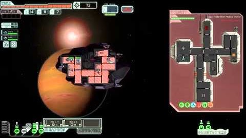 FTL: Faster Than Light - Obsidian Cruise