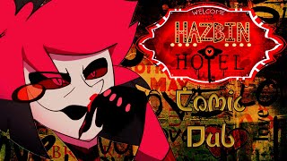 Alastors Special Delivery | Hazbin Hotel (Comic Dub)