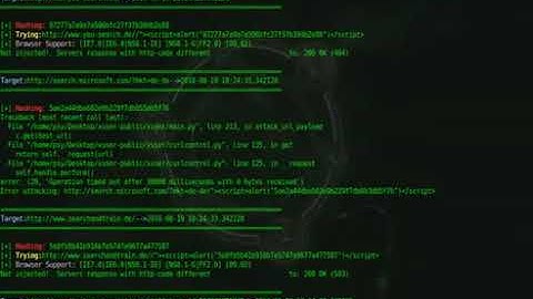 [Tools] [20.08.2010] XSSer v1.0: "The mosquito" | Dorking injections with stadistics