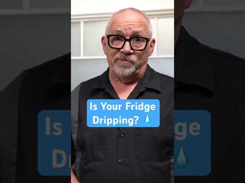 هل ت صدر الثلاجة صوت تقطير