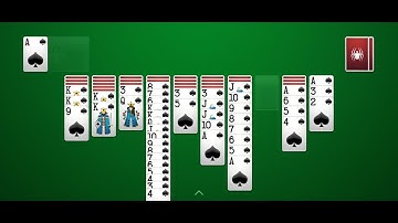Spider Solitaire (by Brainium Studios) - offline solitaire card game for Android and iOS - gameplay.
