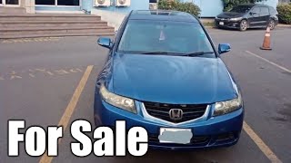 2007 Blue Honda Accord For Sale In Kingston, Jamaica