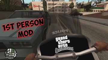 How to Install First Person Mod in GTA San Andreas | Best GTA SA First-Person Mods Tutorial