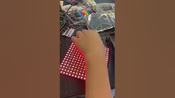 Micro:bit with LED array