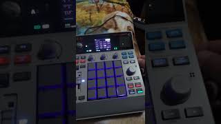 Another couch beat on the MPC sample...testing out the effects! #mpcsample  #beatmaking