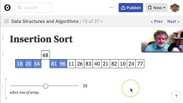 The Insertion Sort (for Computer Science Teachers)